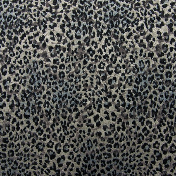 CRUSHED VELOUR, LEOPARD
