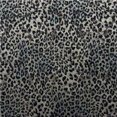 CRUSHED VELOUR, LEOPARD